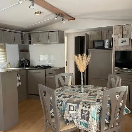 Campsite Mobilhome St Tropez 5h02 Saint-Tropez